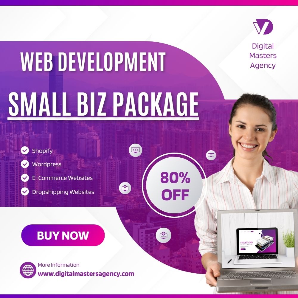 Website Design (Small Biz)